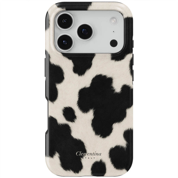 Black Cow Tough Case