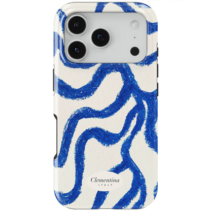 Blue Wave Tough MagSafe Case