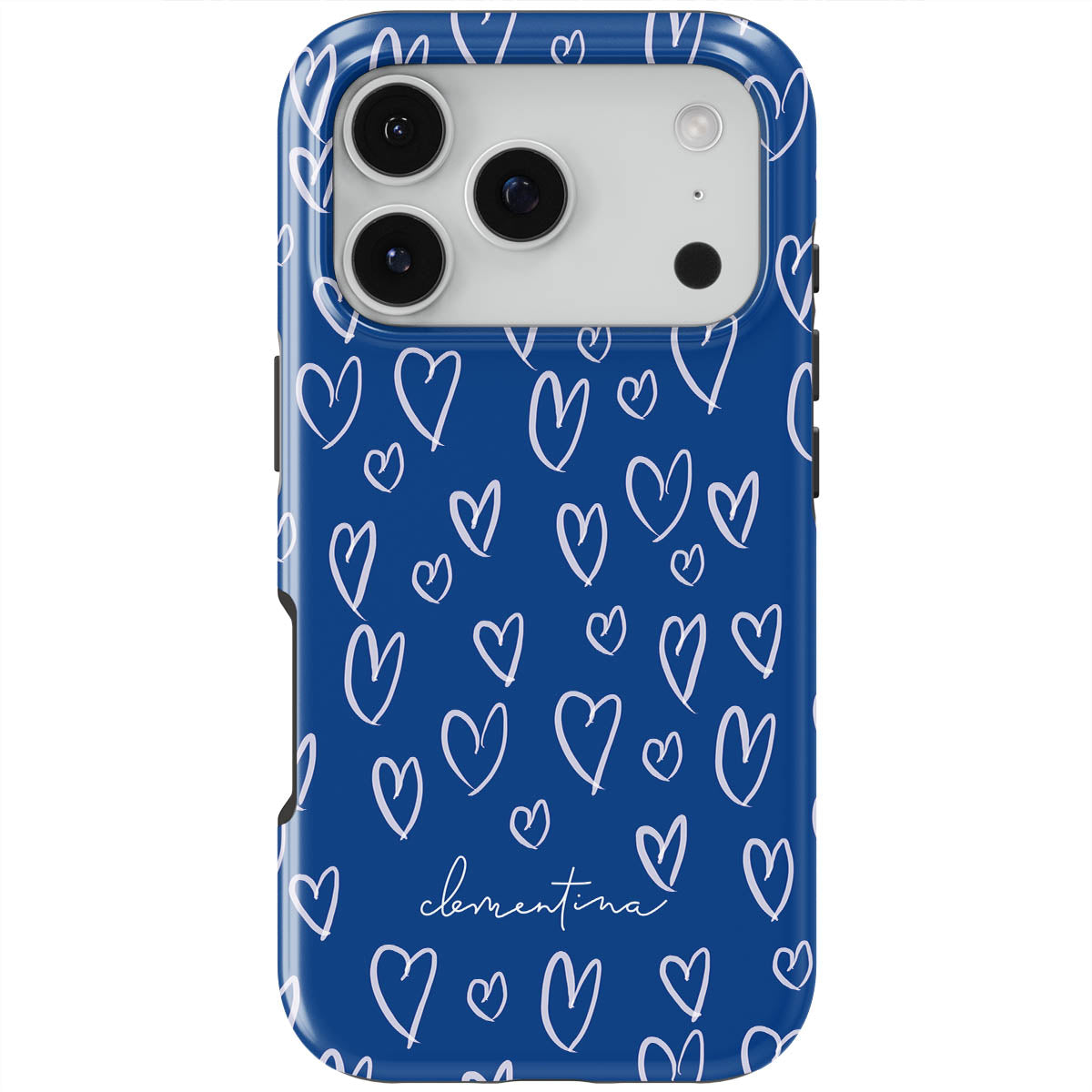 Blue Hearts Tough Case