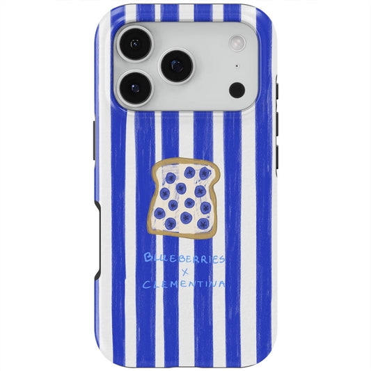 Blueberries Tough Case