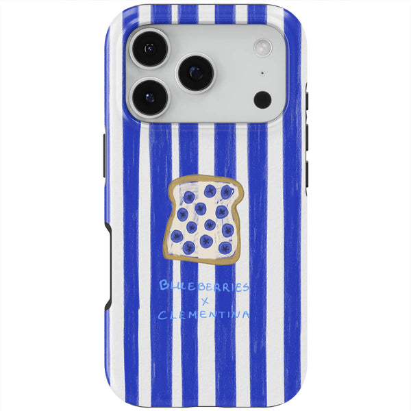 Blueberries Tough Case