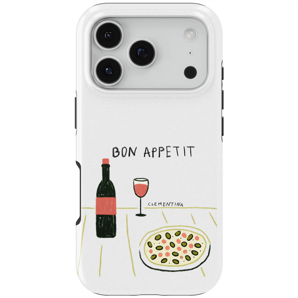 Bon Appetit Tough MagSafe Case