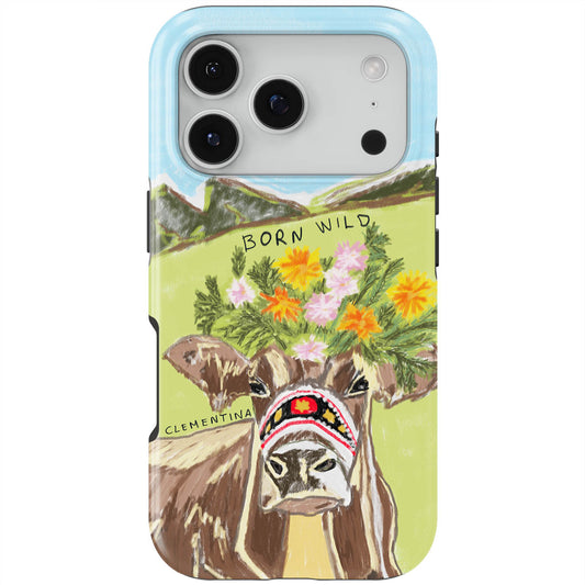 Born Wild Tough Case