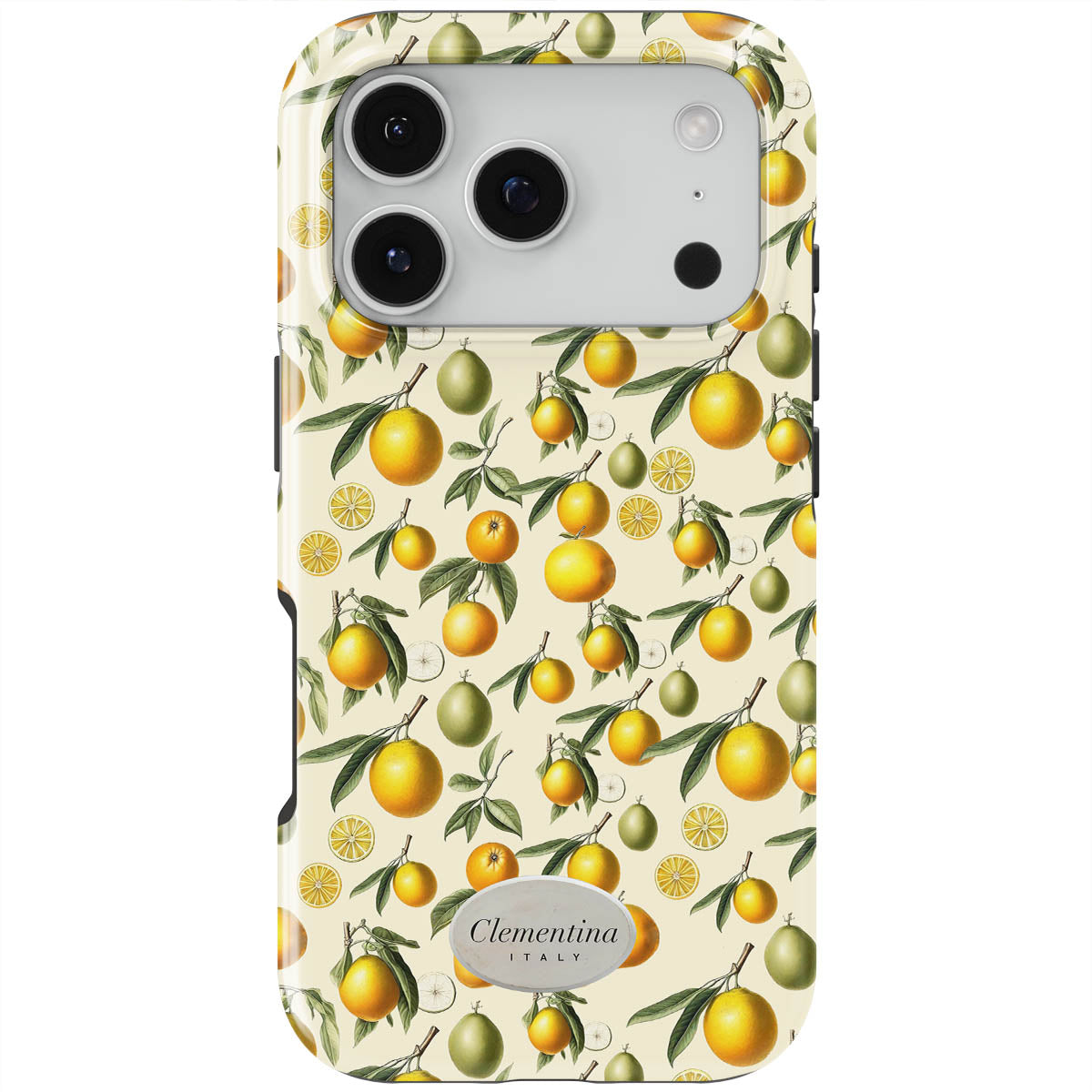 Botanica Lemon Tough MagSafe Case