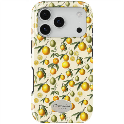 Botanica Lemon Tough MagSafe Case