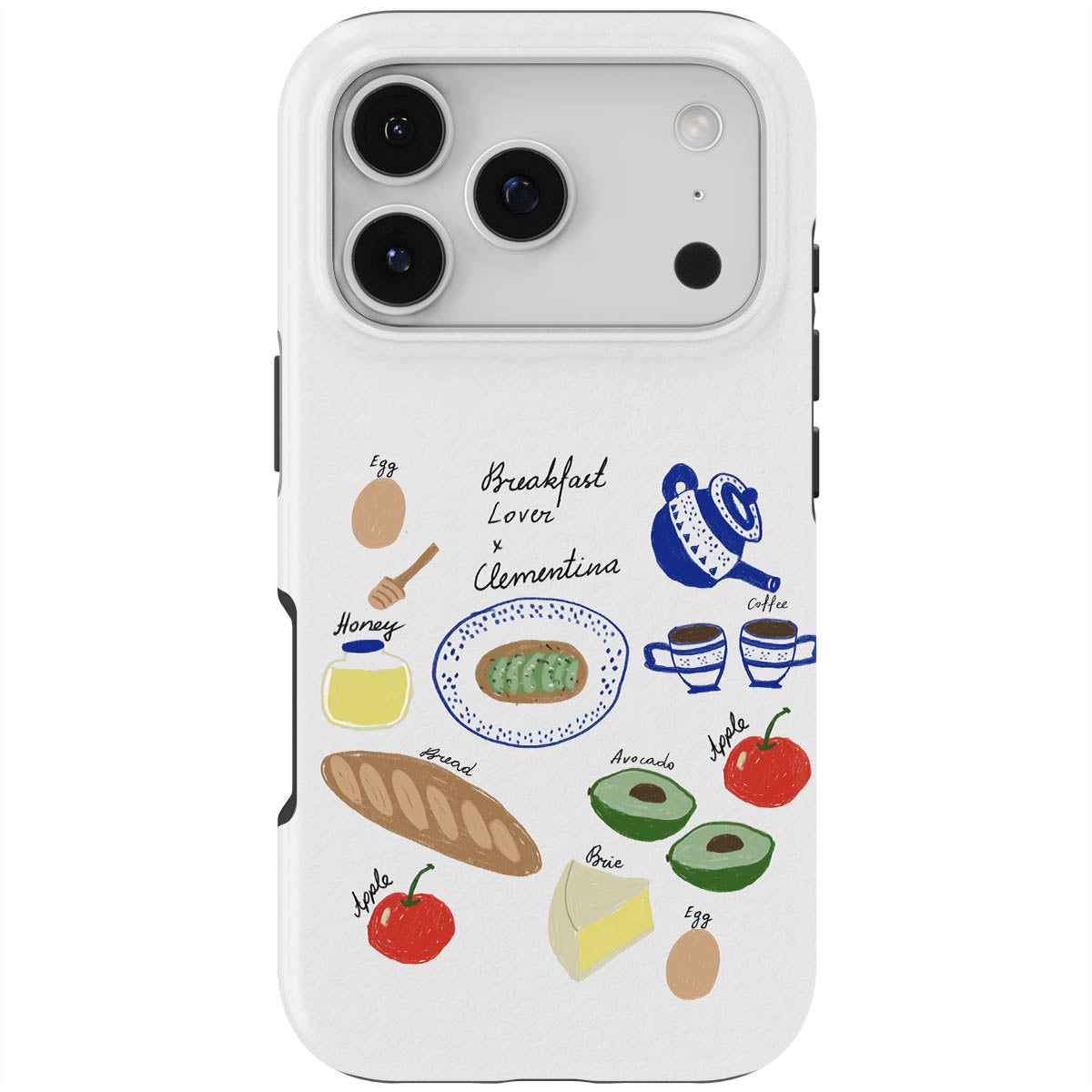 Breakfast Lover Tough Case