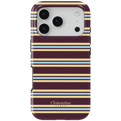 Burgundy Lido Tough Case