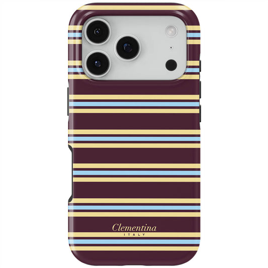 Burgundy Lido Tough Case