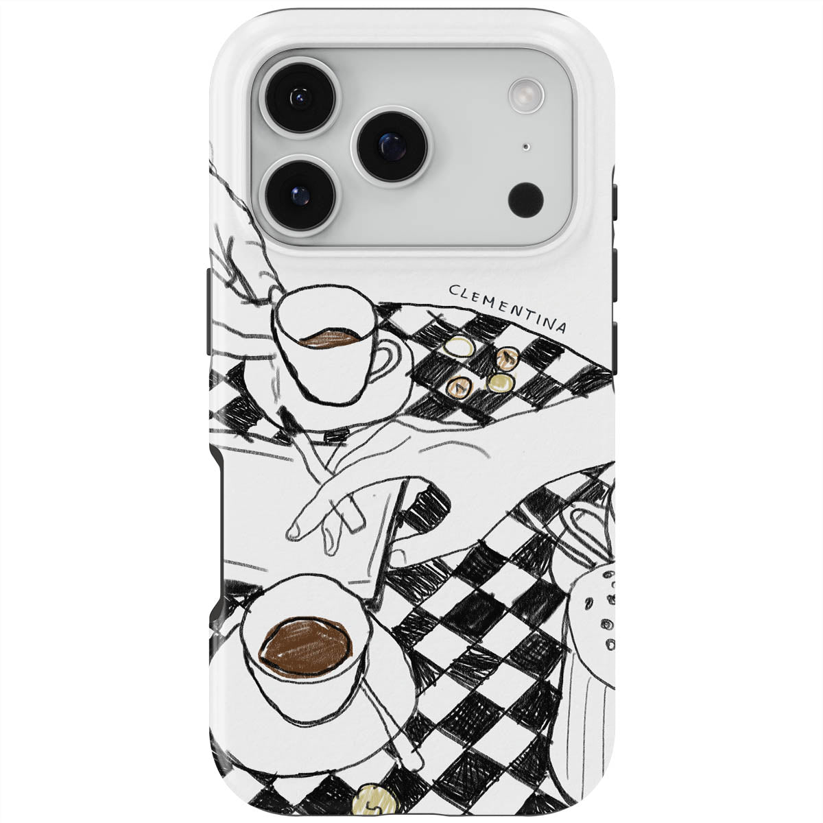 Caffe Clementina Tough Case