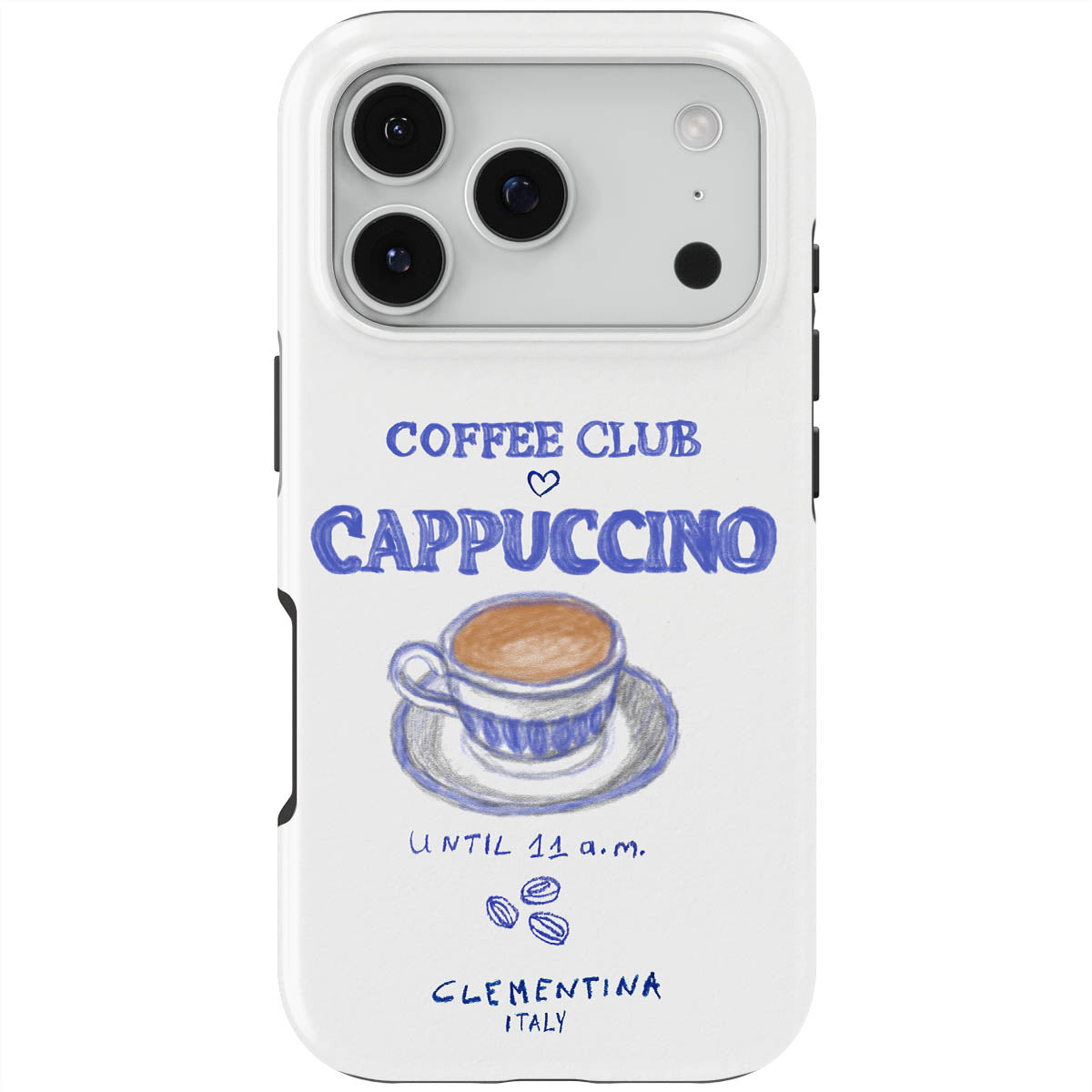 Cappuccino Tough MagSafe Case – Clementina Italy