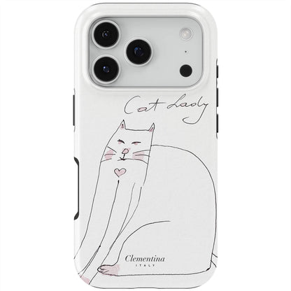 Cat Lady Tough MagSafe Case
