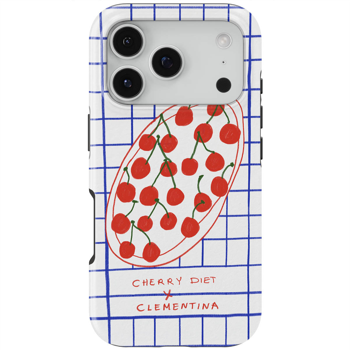 Cherry Diet Tough Case