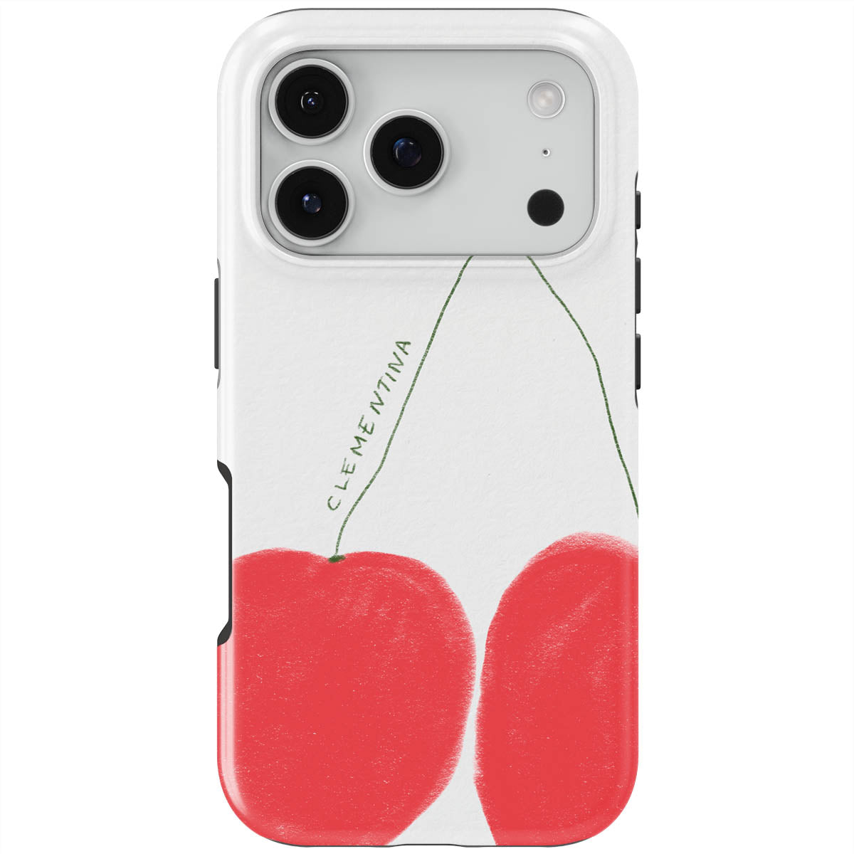 Cherry Grande Tough MagSafe Case