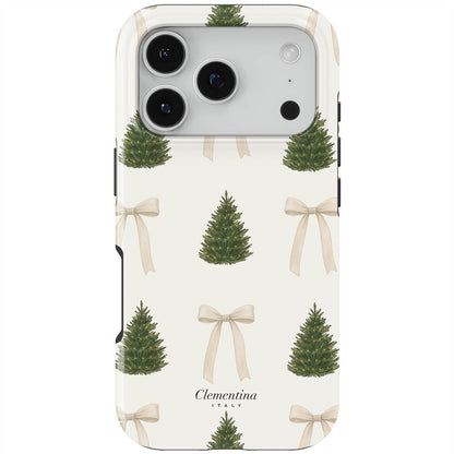 Christmas Trees and Bows Tough MagSafe Case