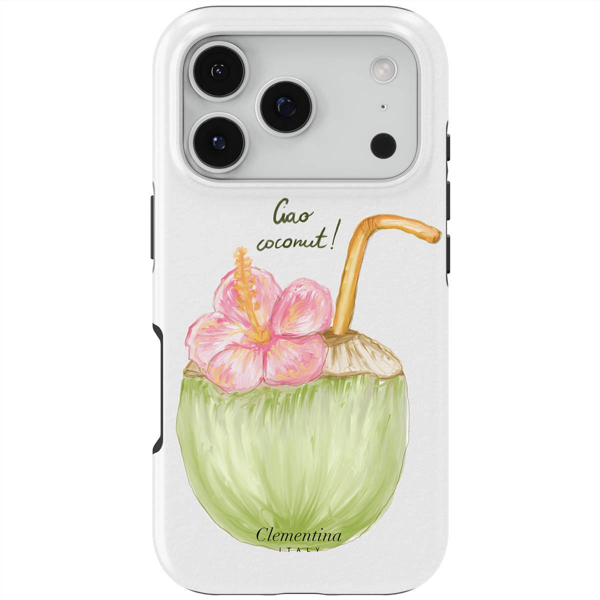 Ciao Coconut Tough MagSafe Case