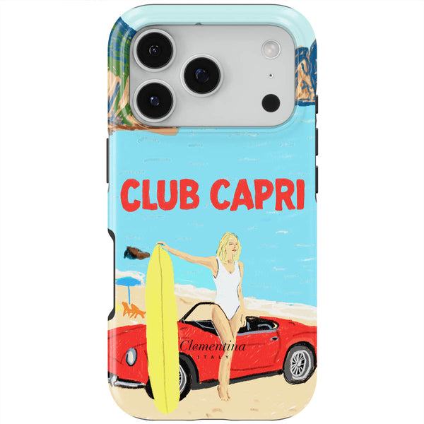Club Capri Tough Case