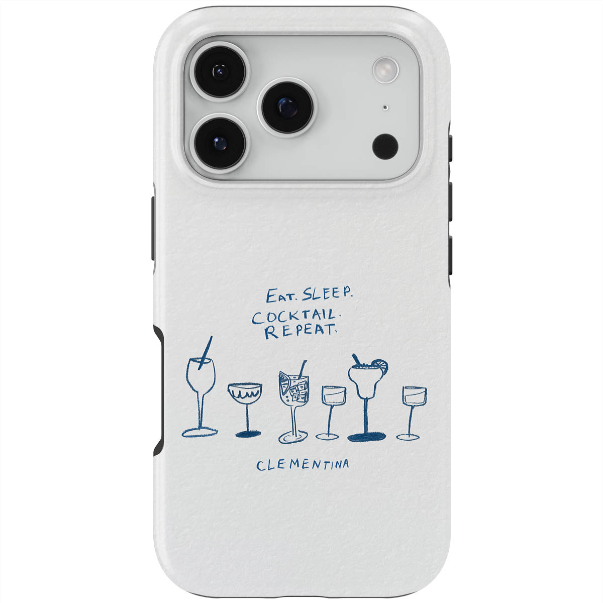 Cocktails Tough Case