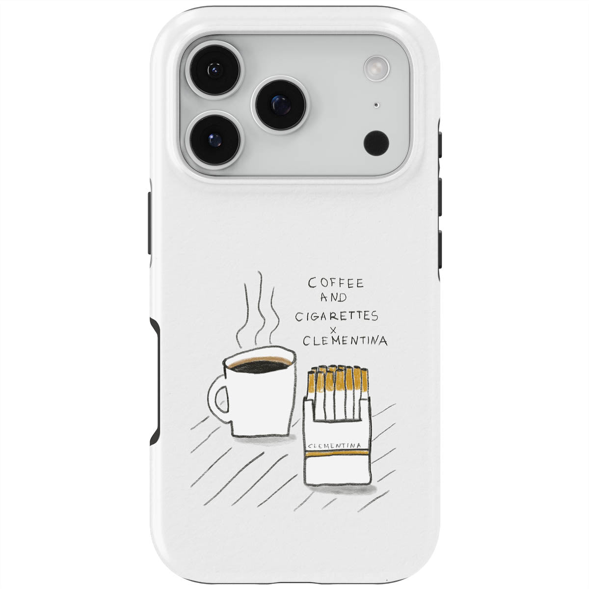 cigarettes phone case Aesthetic Cigarettes" iPhone for Sale by shaelinandir Hand Crushing A Packet Of