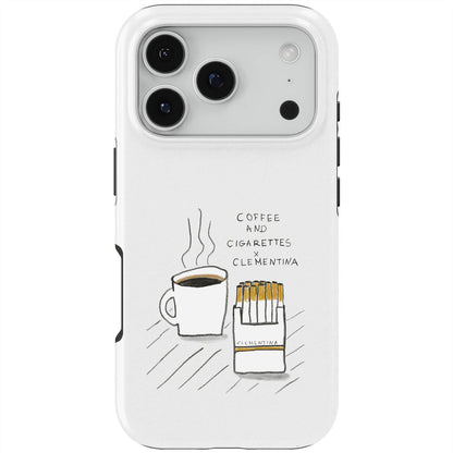 Coffee and Cigarettes Tough MagSafe Case