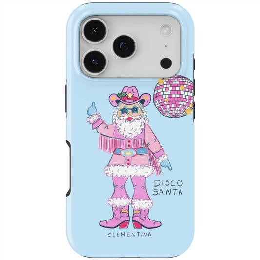 Disco Santa Tough Case