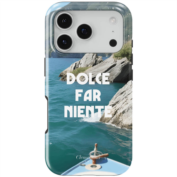 Dolce far Niente Tough Case