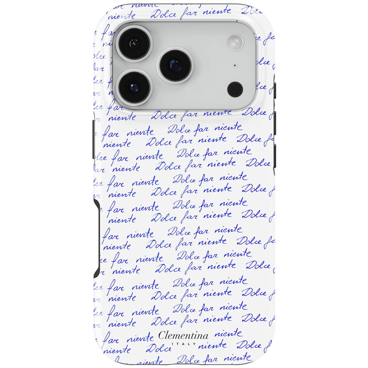 Dolce far Niente Tough MagSafe Case – Clementina Italy