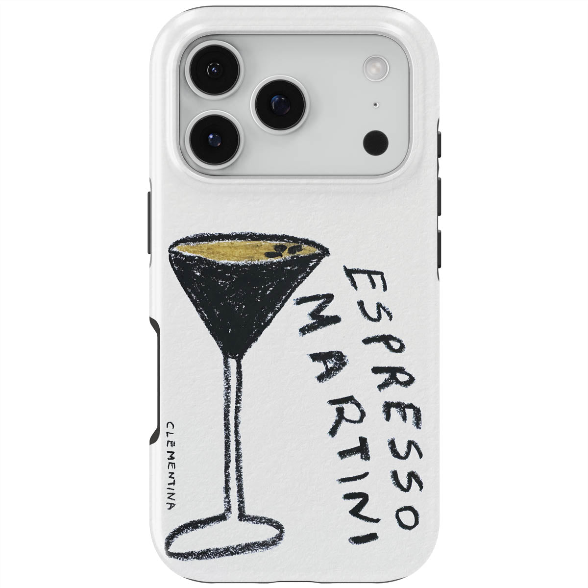 Espresso Martini Tough MagSafe Case