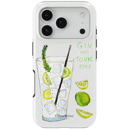 Gin & Tonic Tough MagSafe Case