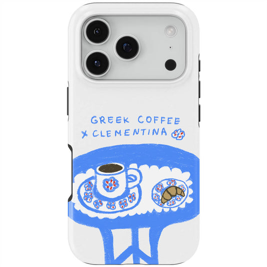 Greek Coffee Tough Case