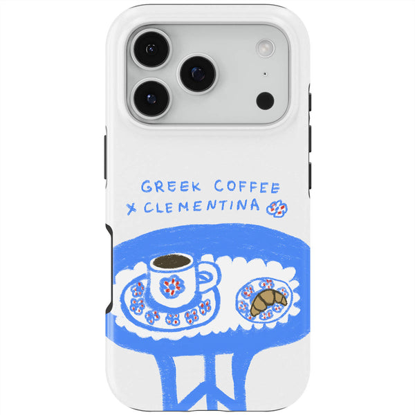 Greek Coffee Tough Case