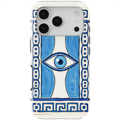 Greek Eye Tough Case