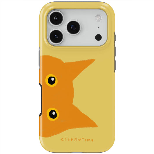 Hello Ginger Tough Case