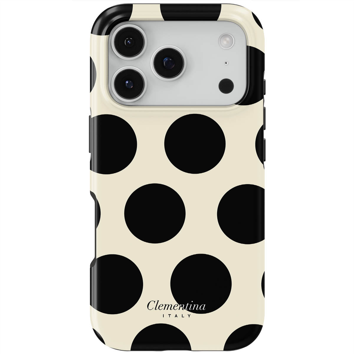 Large Polka Dots Tough Case