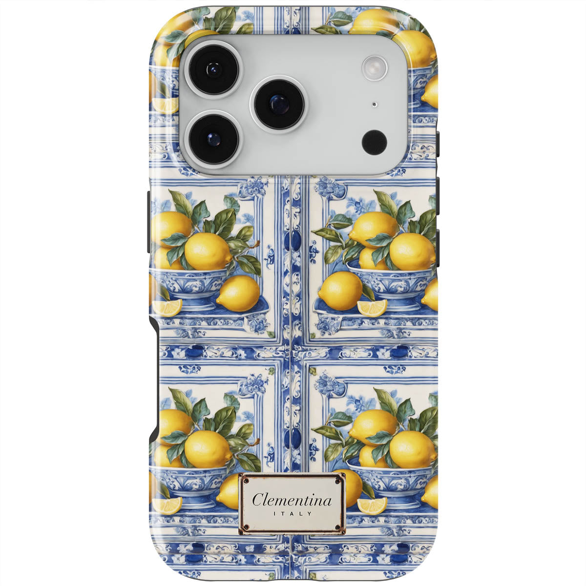 Lemon Majolica Tough MagSafe Case