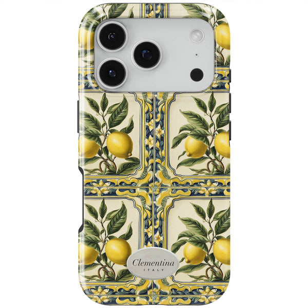 Lemon Tile Tough Case