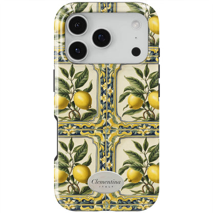 Lemon Tile Snap Case