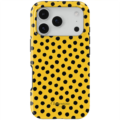 Leopard Dots Tough MagSafe Case