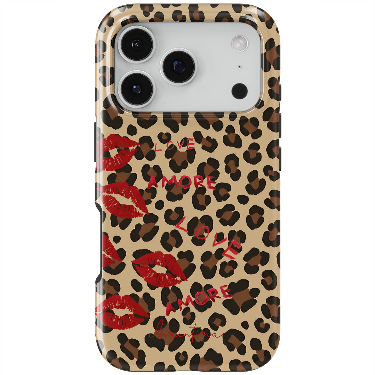 Leopard Tough MagSafe Case