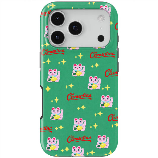 Lucky Cat Tough Case