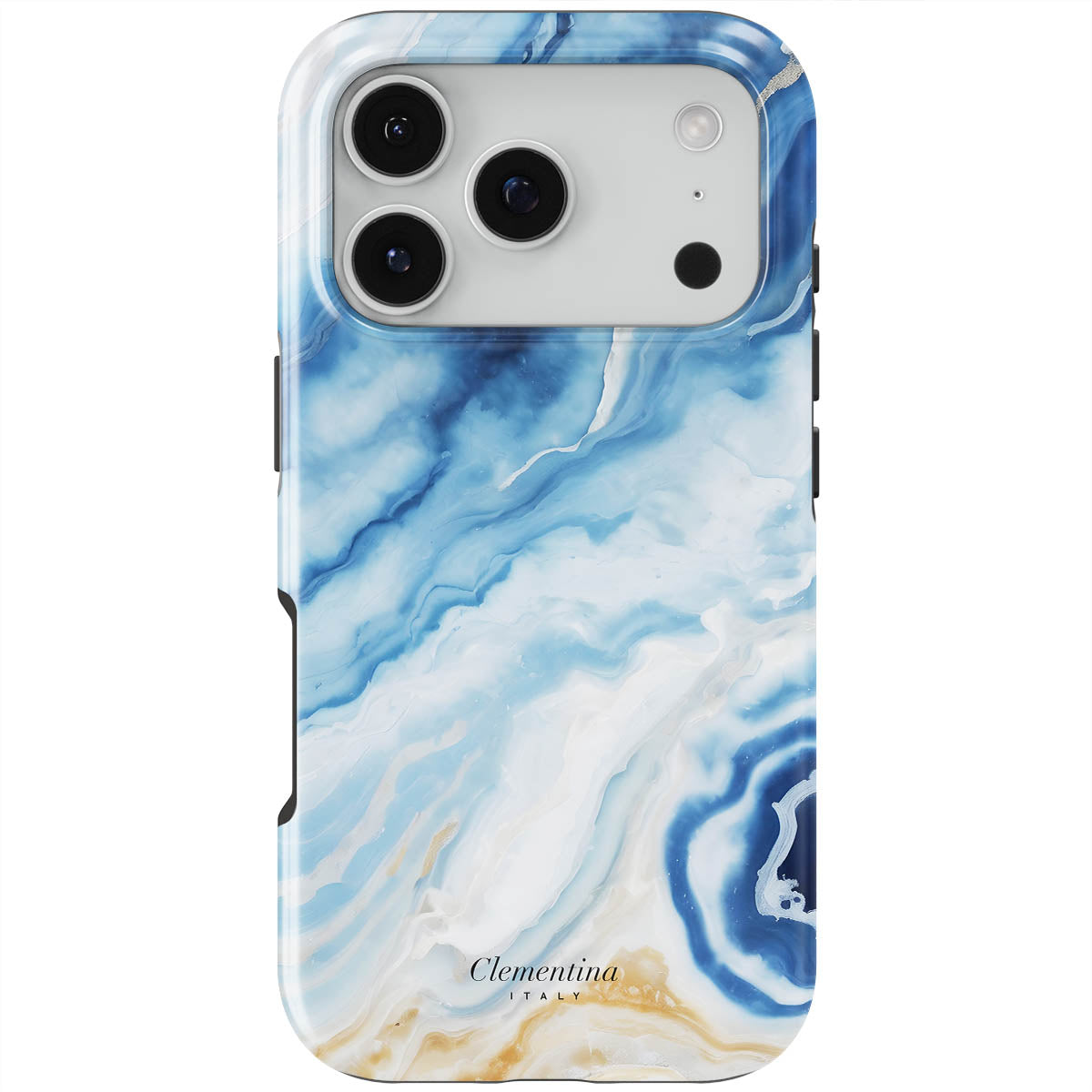 Marble Azzurro Tough MagSafe Case