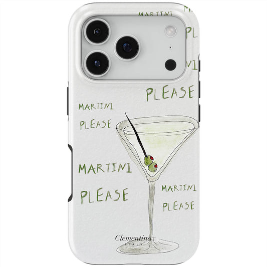 Martini Please Tough Case