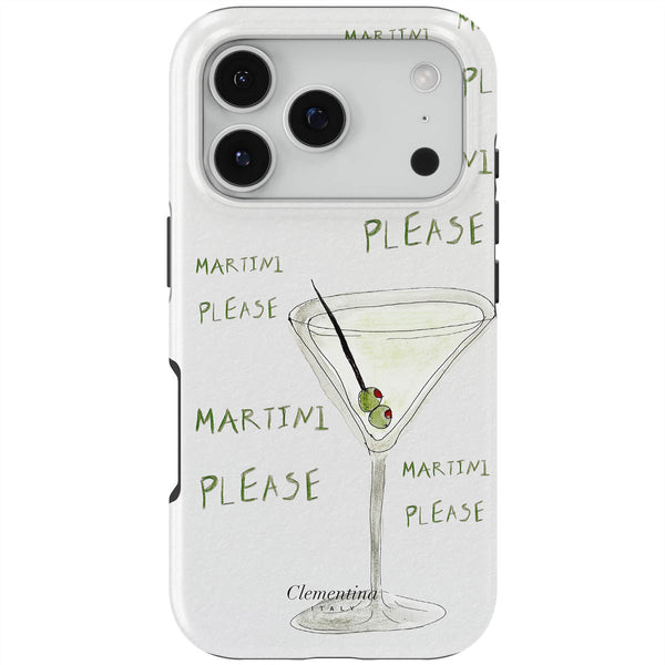 Martini Please Tough Case