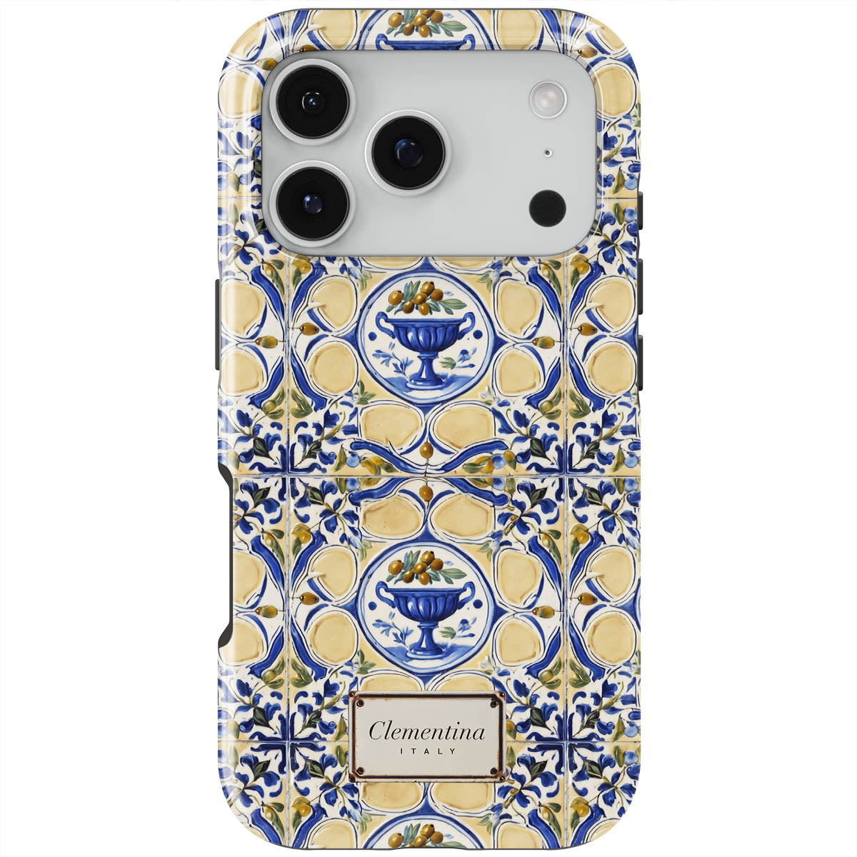 Mattonella Olive Tough MagSafe Case