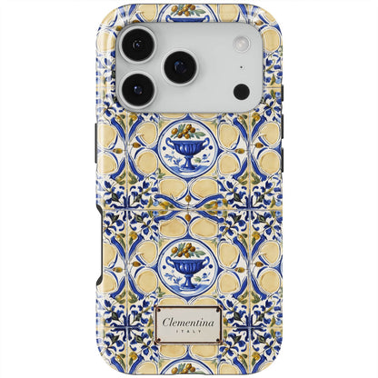 Mattonella Olive Tough MagSafe Case