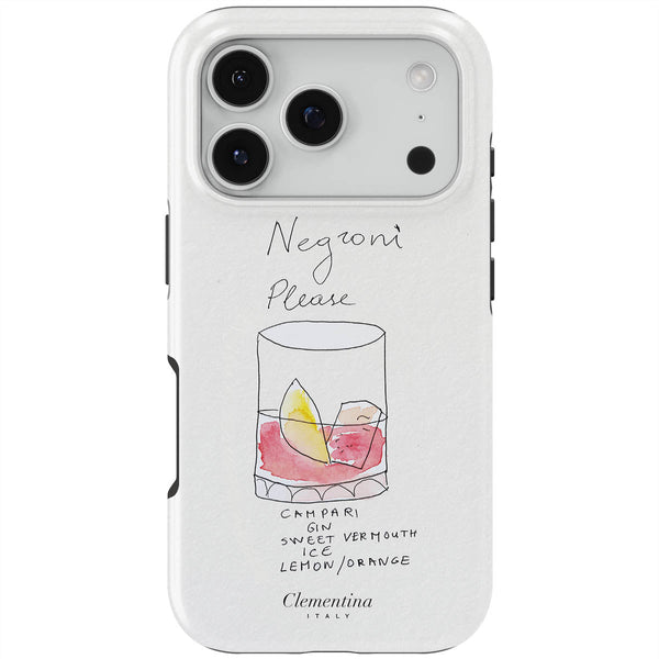 Negroni Please Tough MagSafe Case