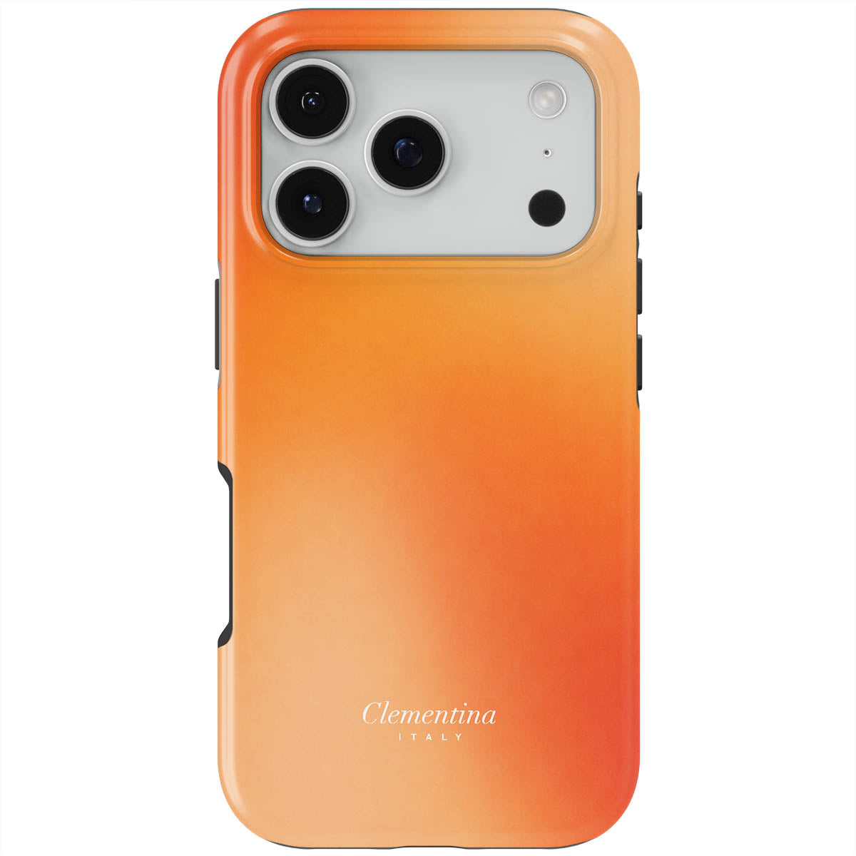 Orange Aura Tough MagSafe Case