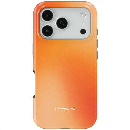 Orange Aura Tough Case