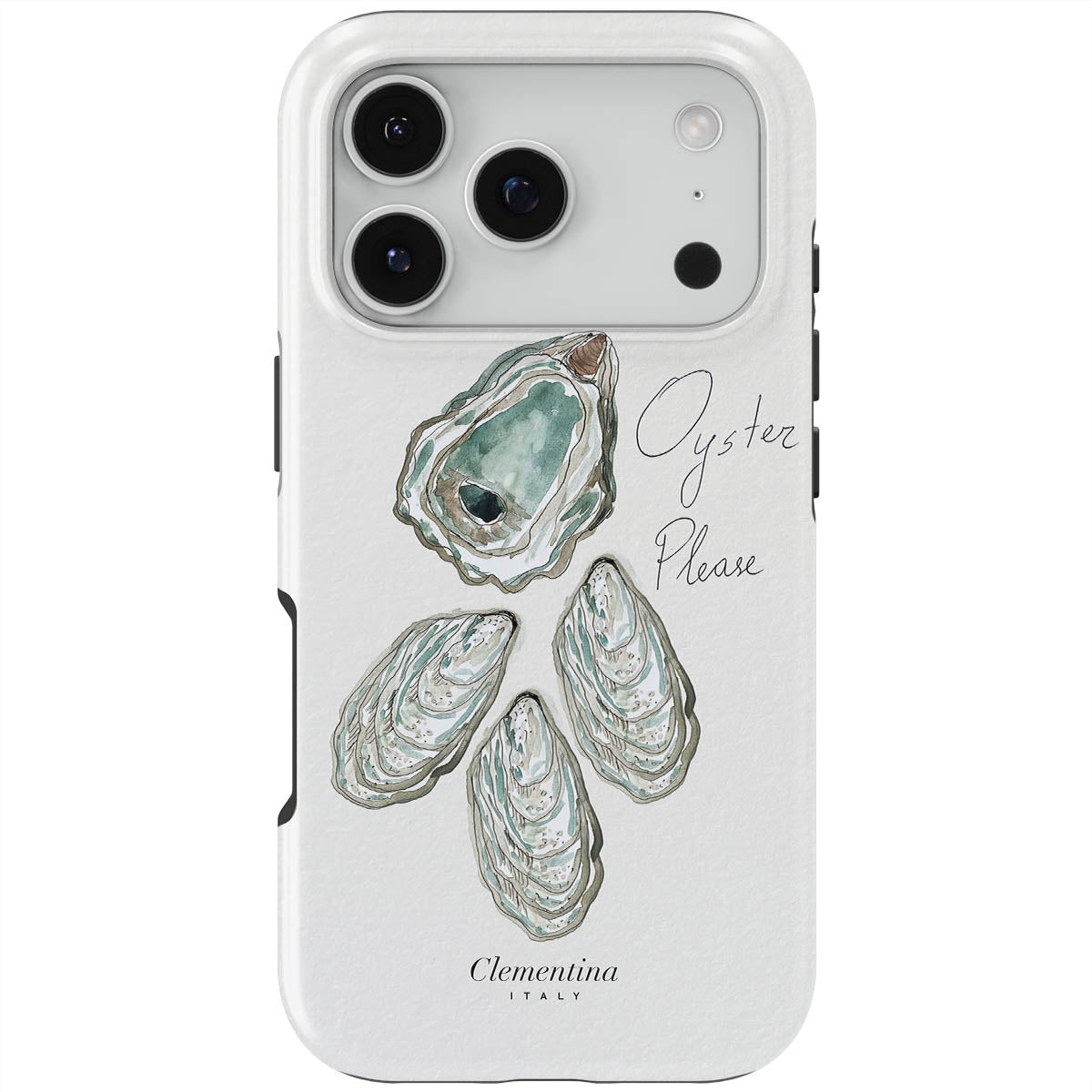Oyster Please Tough MagSafe Case – Clementina Italy