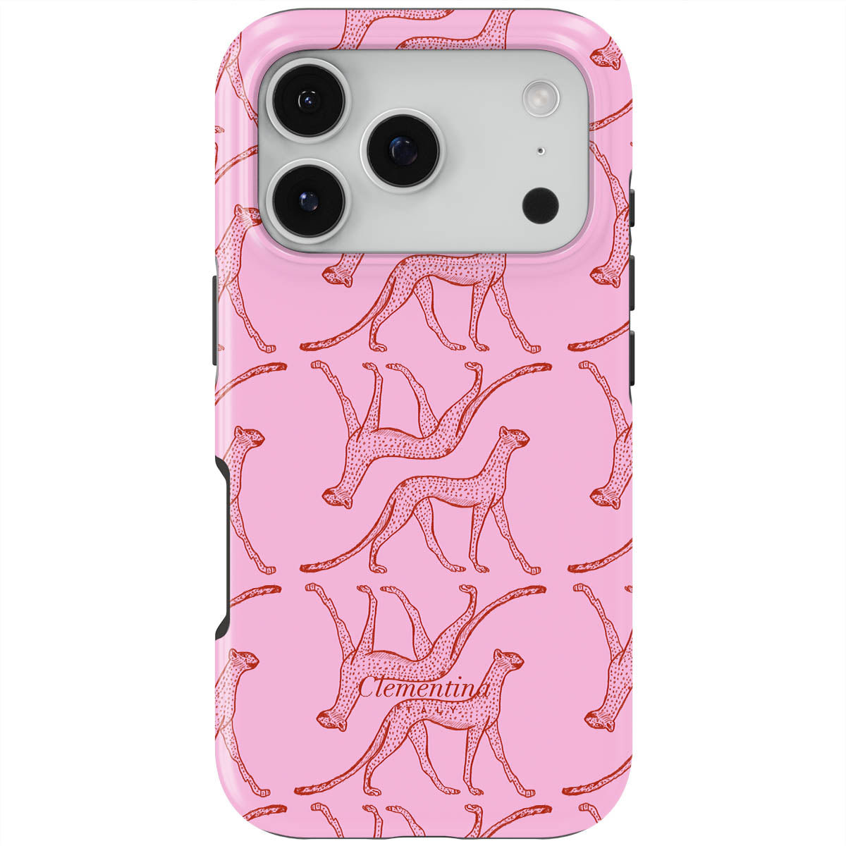 Panthera Rosa Tough Case