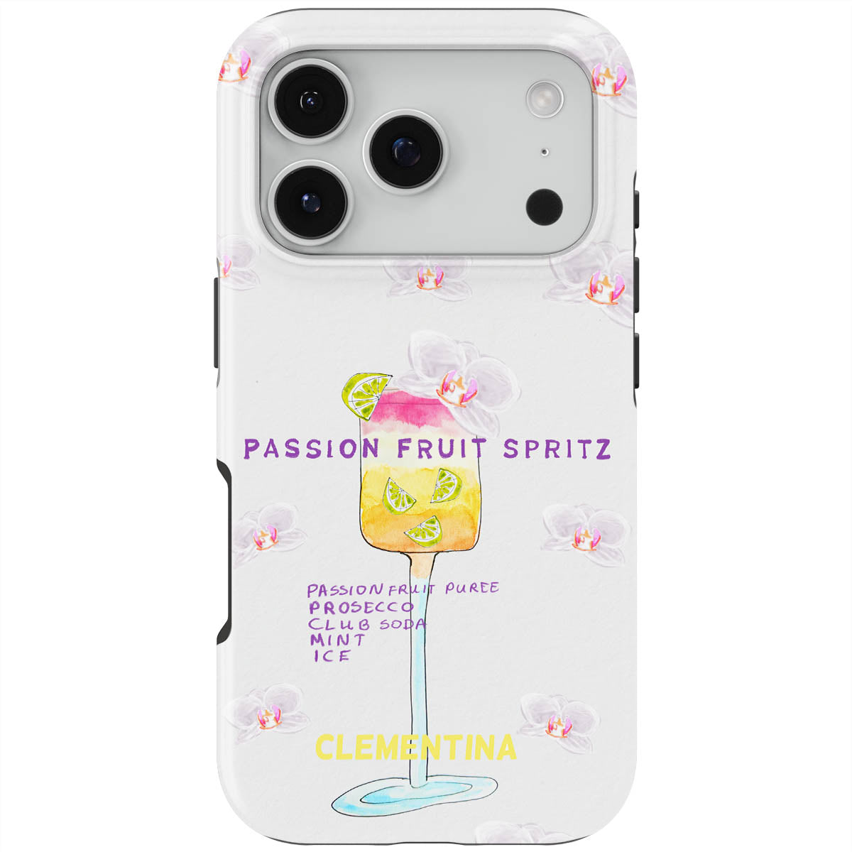 Passion Fruit Spritz Tough Case
